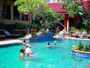 Thailand, Pattaya, Sabai Lodge Pattaya